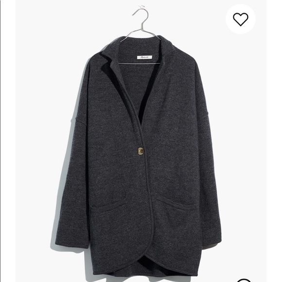 Madewell Saville Sweater Blazer - Picture 2 of 7